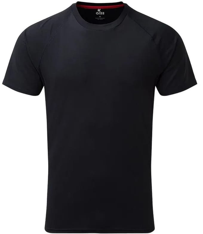 Gill UV Tec T-shirt heren zwart, maat XXL