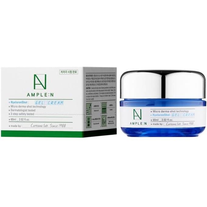 AMPLE:Gel-crème léger N Hyaluron Shot gray