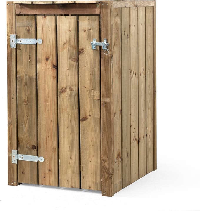 Containerombouw Peter - Kliko Ombouw Enkel - Containerberging - Containerkast enkel - Container berging - Wood Selections