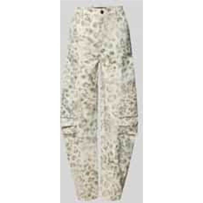 Loose fit jeans van biologisch katoen