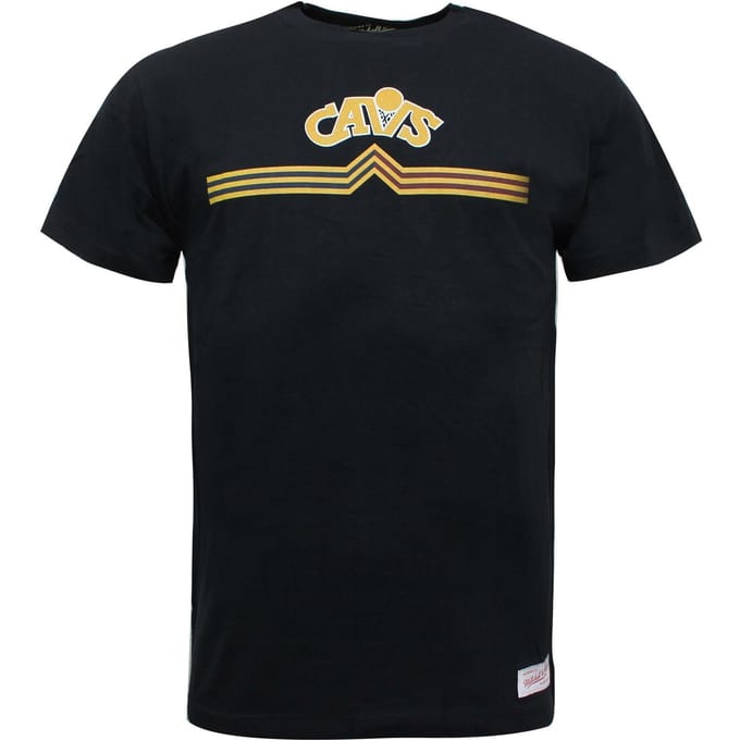 Mitchell & Ness Cleveland Cavaliers Kort Split Trad Heren T-shirt