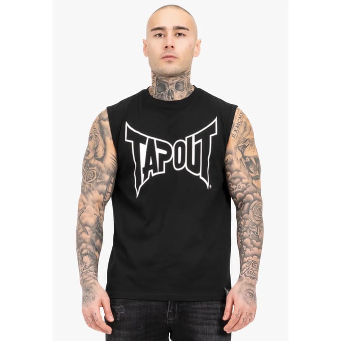 Tapout Alemada mouwloos T-shirt, normale pasvorm