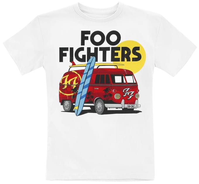 Foo Fighters T-shirt voor kinderen - Kids  - Van - voor Kinderen - wit