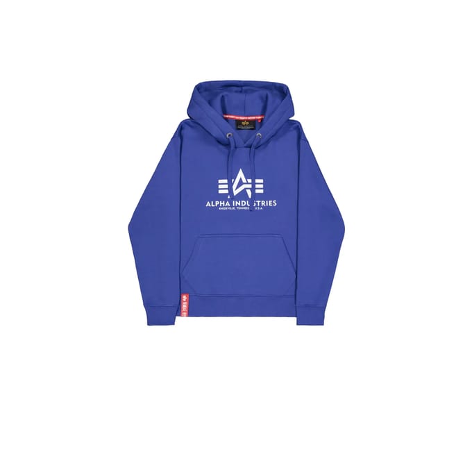Hoodie Alpha Industries Basic Big Logo