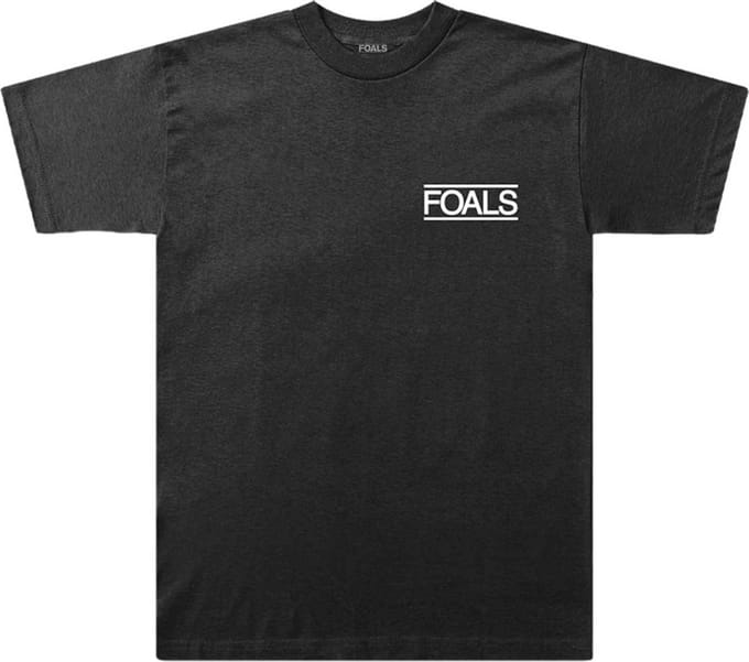 Foals - Life Is Yours Text Heren T-shirt - M - Zwart