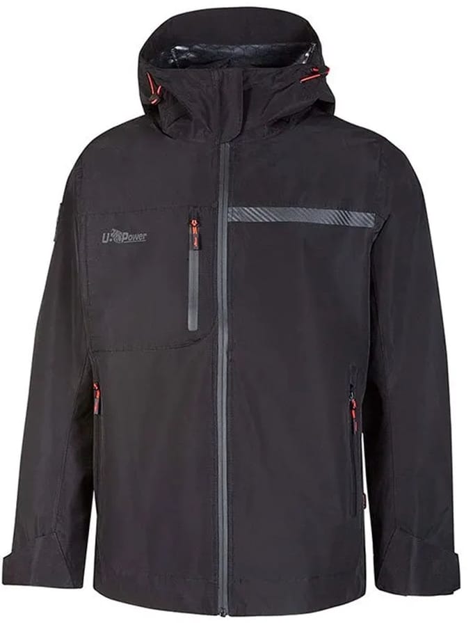U-power Tutendo Jas Grijs 5XL Man,Vrouw