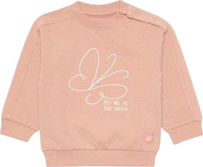 4PRESIDENT Sweater meisjes - Pink - Maat 68 - Meisjes trui