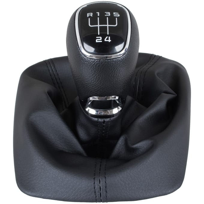 MODECAR Octavia II - Versnellingspook - Zwart ABS - 5 Versnellingen