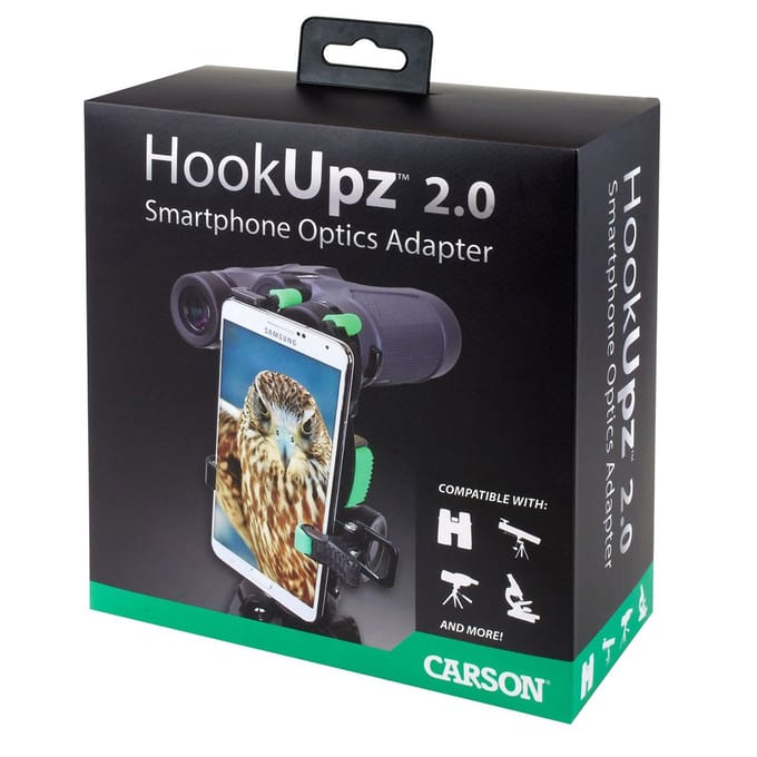Hookupz 2.0 telefoonhouder verrekijker