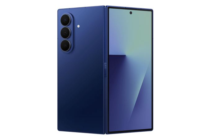 Samsung Galaxy Z Fold7 5G - 512GB - Blue Shadow