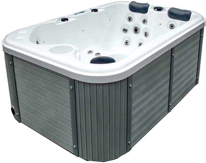Planet spa rechthoek Fransisco 3 persoons