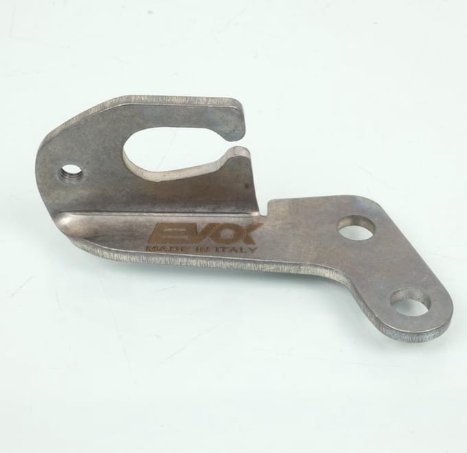 Patte de fixation de câble EVOK pour scooter Piaggio 50 Vespa 1963 à 1983 Neuf