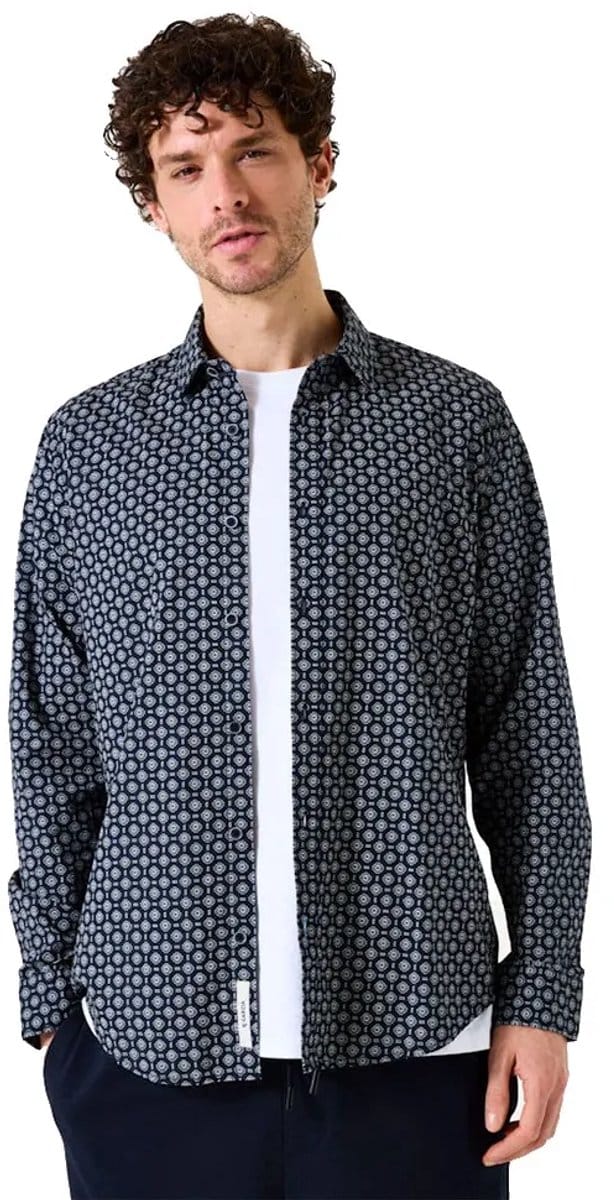 Bedrukt shirt met lange mouwen Garcia