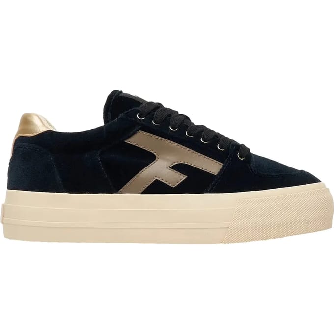 Schoenen dames Faguo Walnut