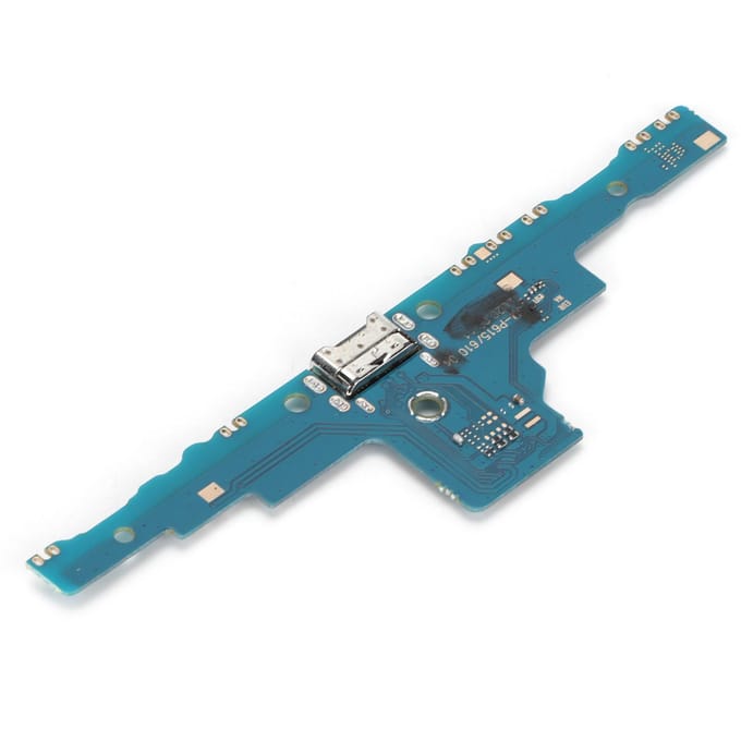 USB Oplaadpoort Connector PCB Board Dock Flex Kabel voor Samsung Galaxy Tab S6 Lite 10.4inch 2020 blue
