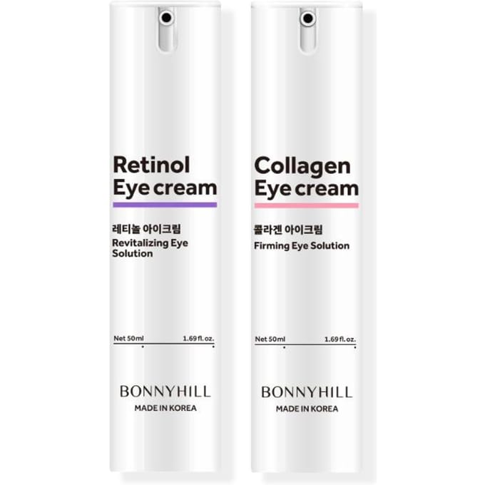 Bonnyhill Retinol & Collageen Oogcrème (50ml) black