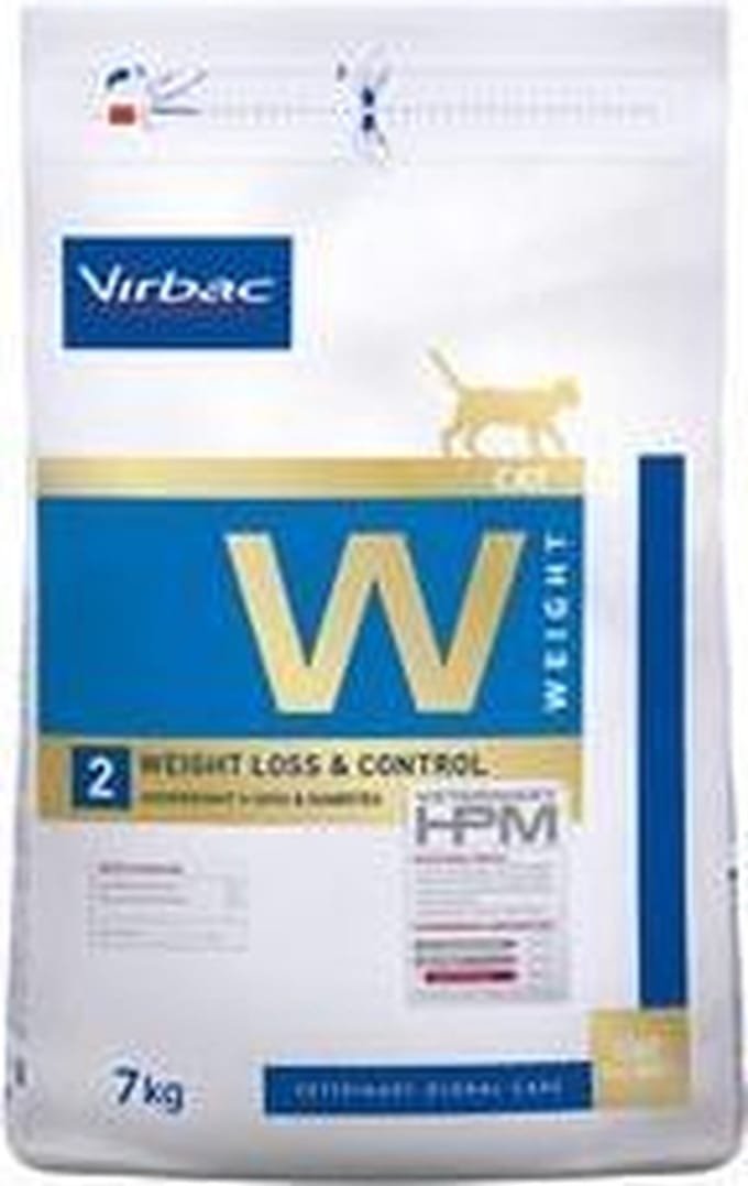 VIRBAC HPM feline weight loss/ control W2 1,5KG