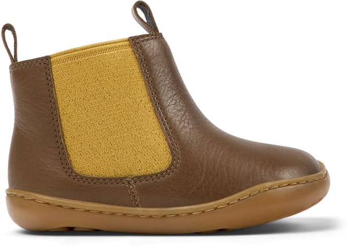 Camper Peu Cami Enkellaarsjes - Kinderen - Medium Bruin - 22