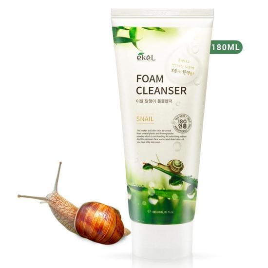 Ekel Mousse Nettoyante Escargot one white