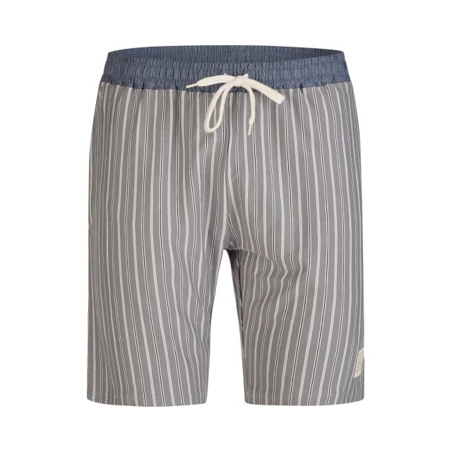 Phil & Co Heren Shortama Korte Pyjama Katoen Blauw - Maat XL
