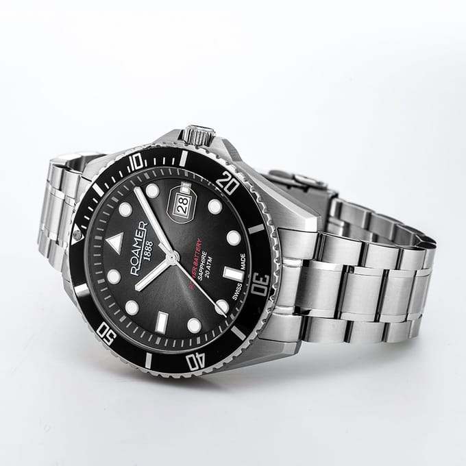 Roamer Pro Diver 969845-41-85-20 Pro Diver 200 Horloge