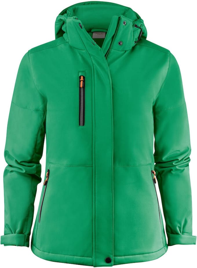 Printer SOFTSHELL OVERLANDING LADY 2261070 - Frisgroen - M