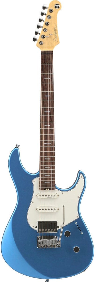 Yamaha PACP12 Pacifica Professional Sparkle Blue elektrische gitaar met hardshell koffer