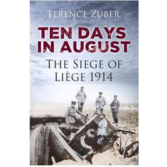 Ten Days In August - Terence Zuber