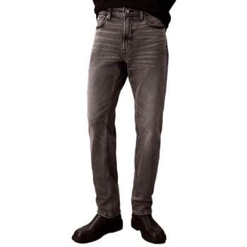 Straight Jeans Calvin Klein Jeans Pewter Rock