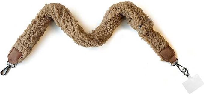 Telefoonkoord/BagStrap Teddy - Camel