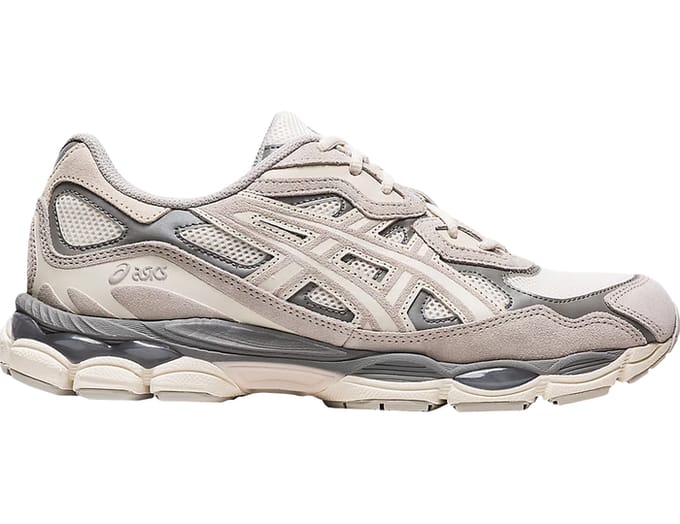 Asics GEL-NYC Sneakers Heren - Wit - Maat 44.5 - Leer