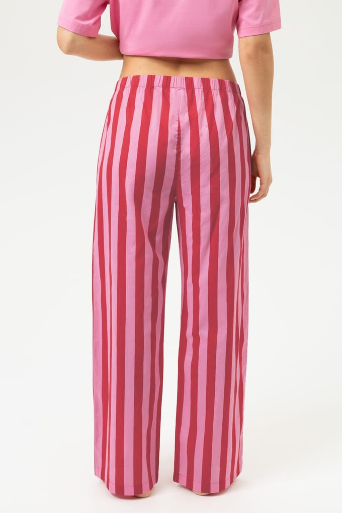 Lange broek Serie Happy Stripes Bubblegum Bliss
