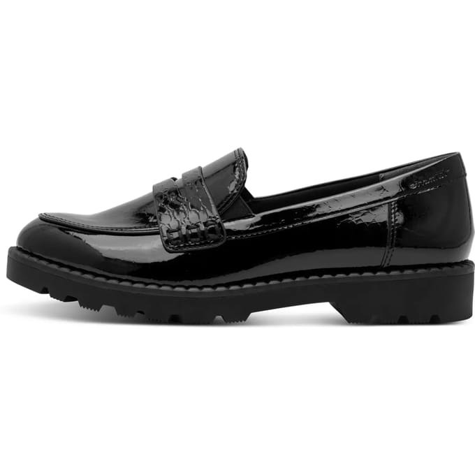 Vrouwelijke glanzende slipper Tamaris Essentials