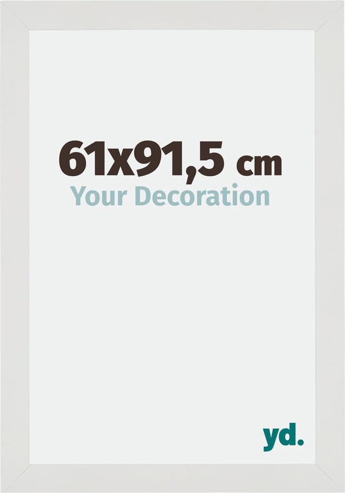 Your Decoration - Fotolijst 61x91,5 cm - MDF - Wit Mat - Mura