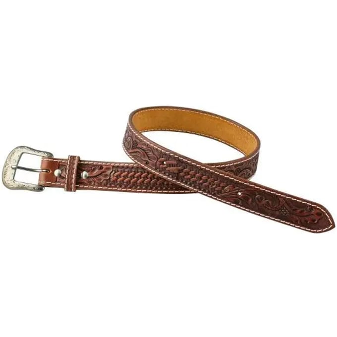 Western leren riem Pool's RDBL/00005