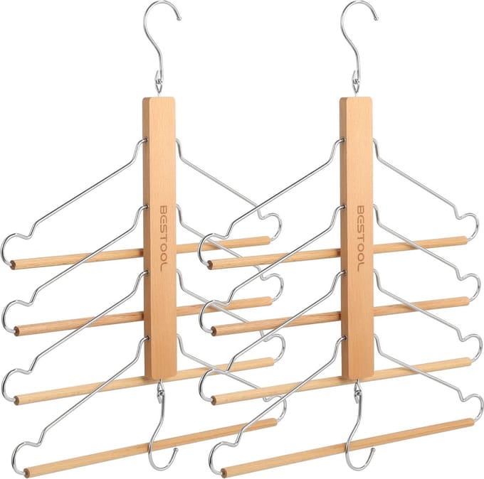 Premium kledinghangers set