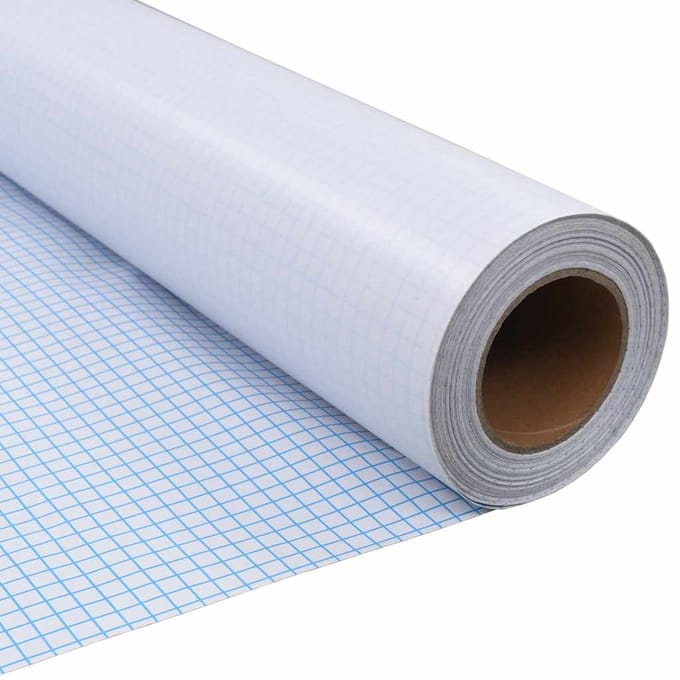 vidaXL - Raamfolie - mat - 0,9x5 - m - PVC - grijs