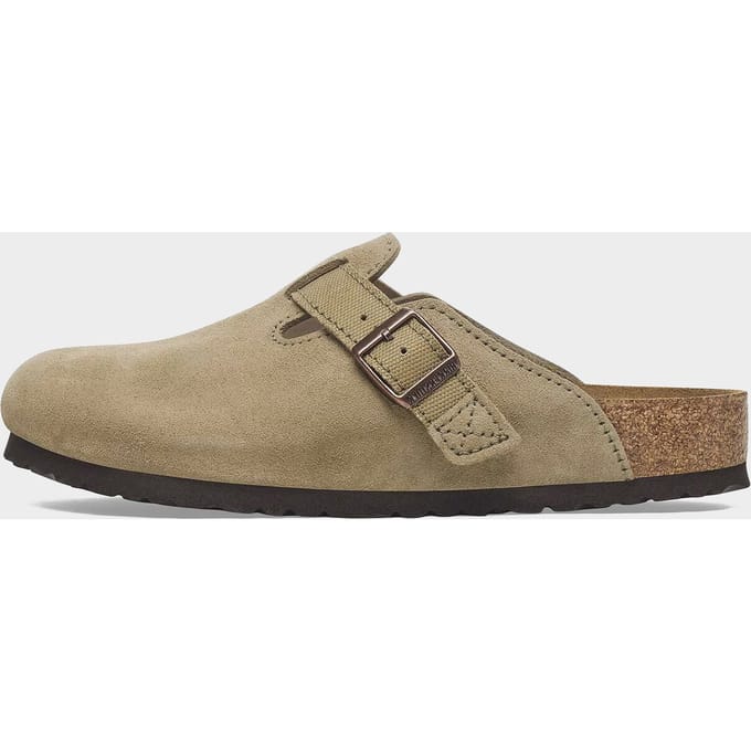 Birkenstock Boston Canvas, bruin