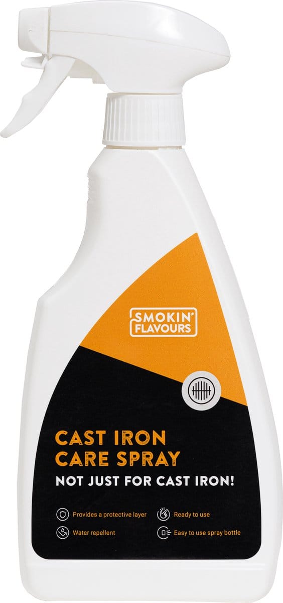 Smokin' Flavours - Cast Iron care spray 500 ML