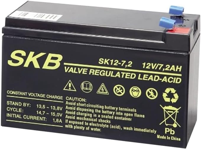 Oplaadbare Accu - 12 Volt Batterij - Energie Opslag - Hoge Capaciteit - 72 Ah