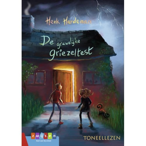 De Gruwelijke Griezeltest - Toneellezen - Henk Hardeman
