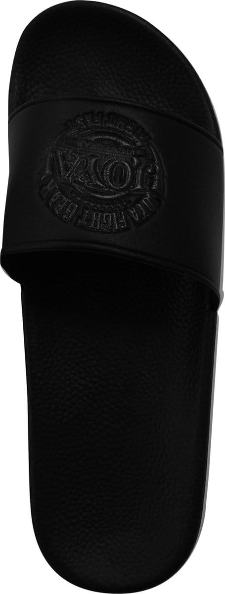 Joya Shadow Step - Badslippers - Slippers - Full Black (Beschikbaar in verschillende maten)