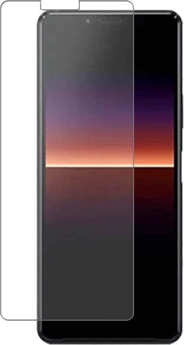 Geschikt Voor: Sony Xperia 10 II Screen Protector [2-Pack] Tempered Glas Screenprotector
