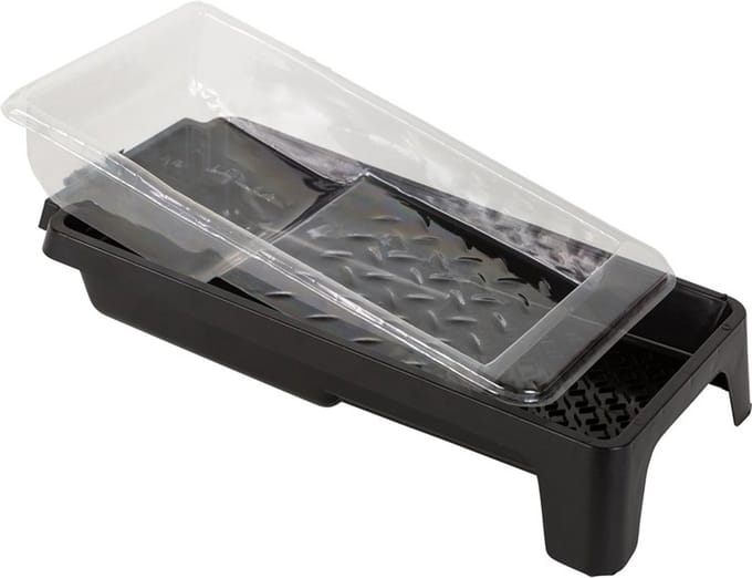 Inzetbakje voor verfbak klein 14x30cm