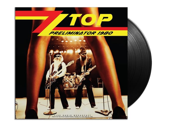 ZZ Top - Preliminator 1980 (LP)
