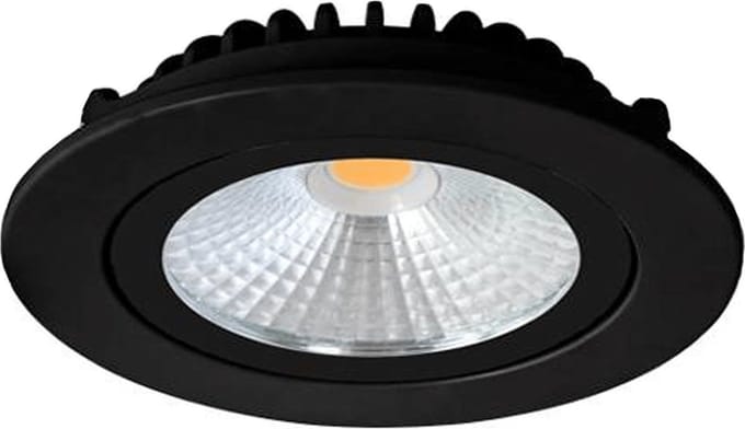 Led Inbouwspot - Slim-Fit - Varda - 23mm - Dimbaar - 5W - Zwart - Dim2Warm