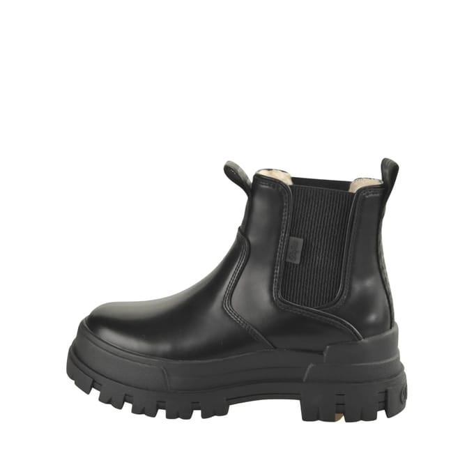 Laarzen Buffalo Aspha Chelsea Warm - Vegan Box/Fur