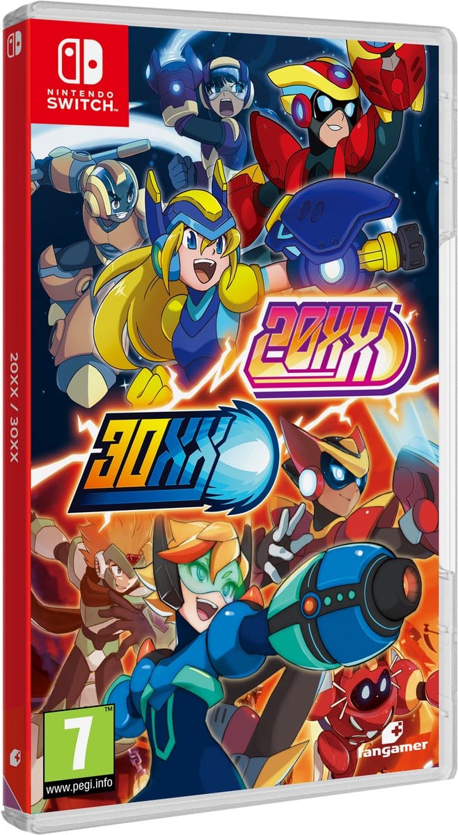 20XX / 30XX - Nintendo Switch - Action