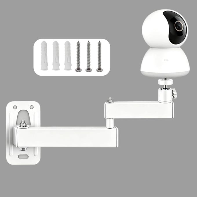 Omgoods - Verstelbare Vouwbare Projector Wandbeugel met Multi-Angle