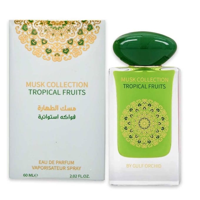 Gulf Orchid - Musk Collection Eau de Parfum – Tropisch Fruit